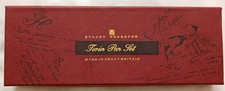 Twin Pen Set ( Stuart Houghton ) Made In Great Britain