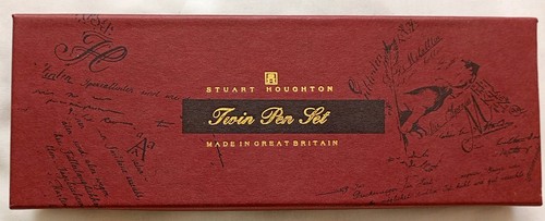 Twin pen set - twin, houghton