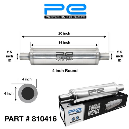 Exhaust silencer resonator 5 - exhaust, 2.5