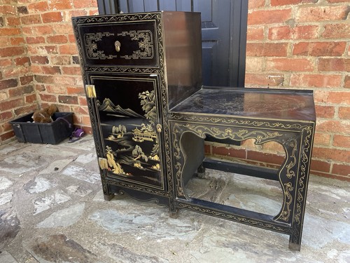 Chinese lacquer hardwood - lacquer,