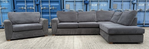 Dfs orka grey corner - corner, bed
