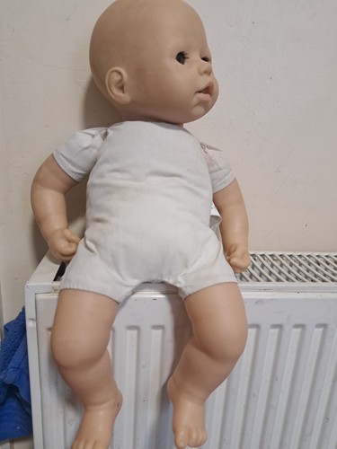Zapf creation baby - doll, soft