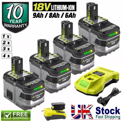 Battery charger 18v 12ah - battery/charger,