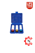 BlueSpot 3 Piece 1/2"d Alloy