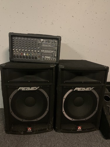 Peavey system - pa,