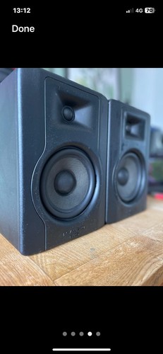 Audio bx5 2017 monitors - m-audio, bx5-d3