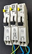 Square D QOE RCBO 30mA  32A, 16A, 10A, 6A. Type's B & C ! Live Tested !
