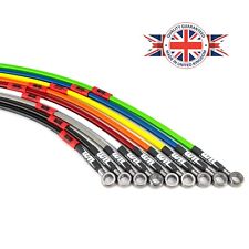 Wezmoto Suzuki GSF600 S - T - X Bandit 1995-1999 Race Setup Braided Brake Hoses