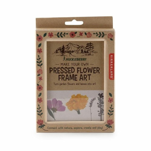 Flower press frame - make, your