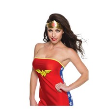 Rubies Official DC Comics Wonder Woman Tiara Adults Fancy Dress