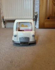 Sylvanian Families Ice Cream Truck and Candy Floss Bike with Family Figures