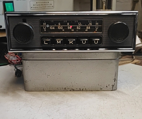 Blaupunkt frankfurt car radio - blaupunkt,