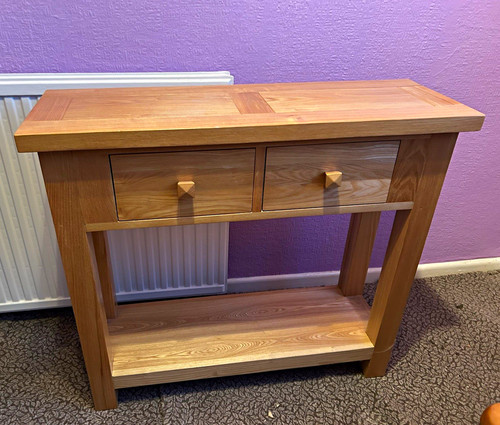 Fishpools wood brown console - fishpools,
