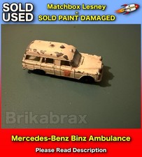 Matchbox Lesney 1-75 Series No