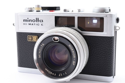 Exc minolta hi matic - [exc+4], e