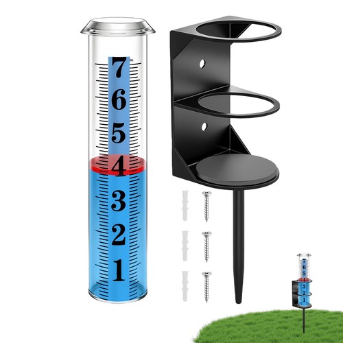 Rain gauge outdoor accurate - rain,