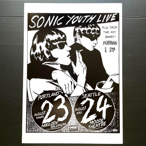 Sonic youth nirvana portland - youth,