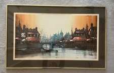 Rare RON FOLLAND  Canal de