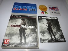 Tomb Raider Playstation 3 PS3
