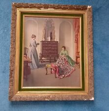 Framed Picture Gold Decorative
