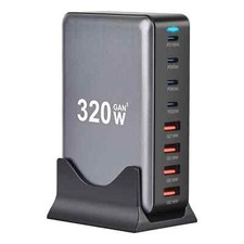 320W Desktop Charger 8 Port