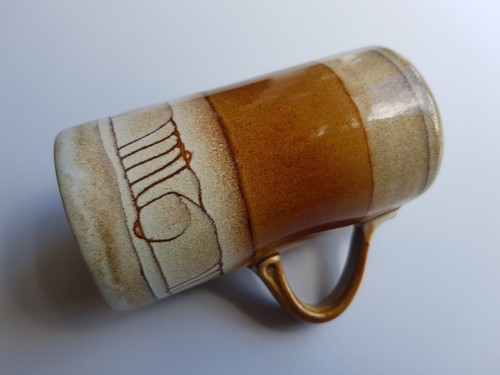 Celtic pottery ceramic coffee - celtic,