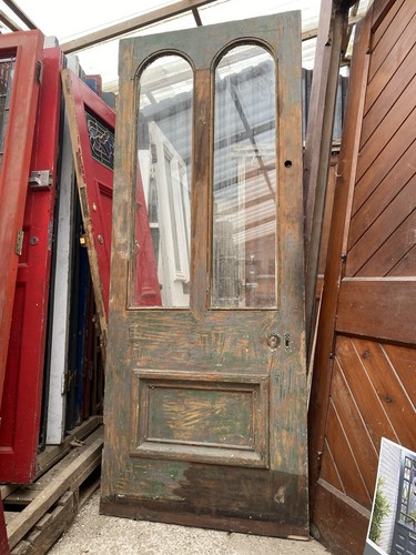 Antique front door - front,