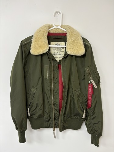 Alpha industries b15 bomber - alpha,