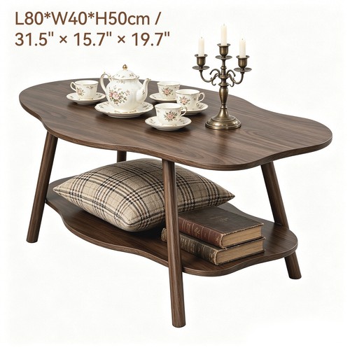 Coffee table with tier - table,