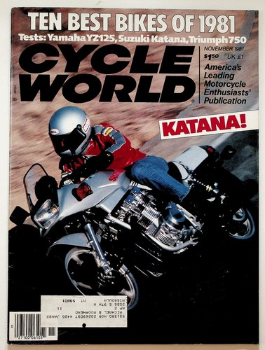 Cycle world nov 1981 suzuki - world,