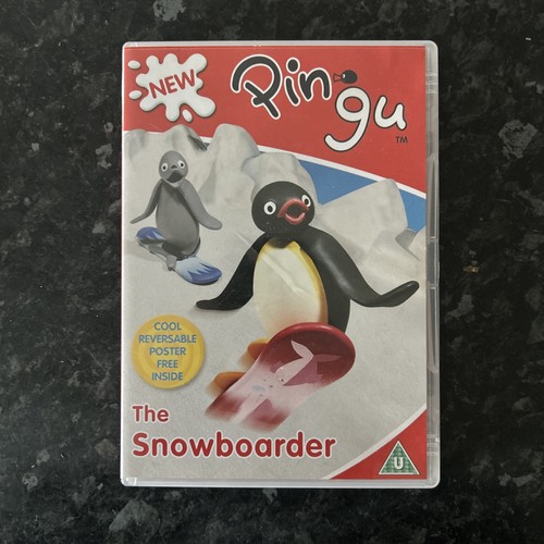 Pingu the - pingu:, snowboarder