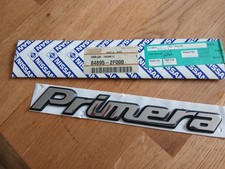 Nissan Primera P11,Boot Primera Badge,Saloon Models,years 97-99.New Genuine.