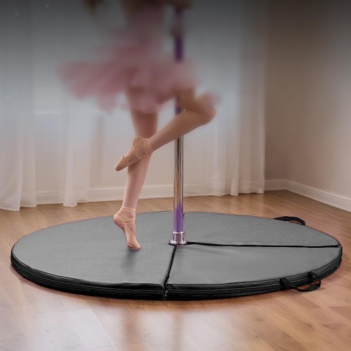 Foldable pole dance - foldable, mat