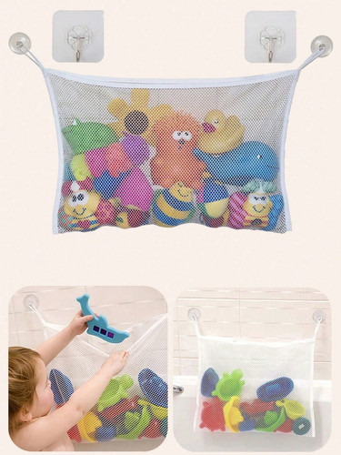 Bath toy storage net - bath,