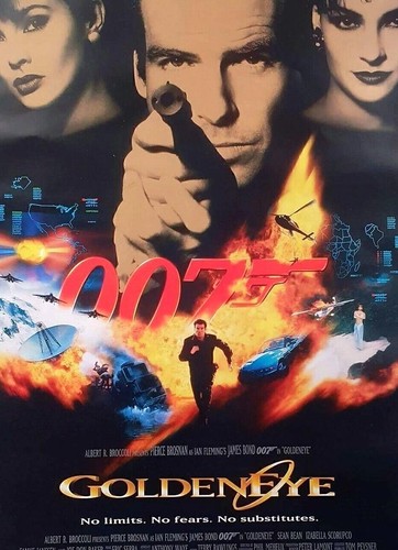 James bond 007 goldeneye - james,