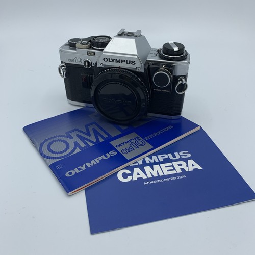 Olympus om10 35mm film - om10,