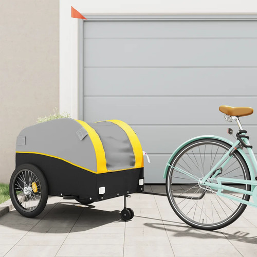 Walplus bike trailer black - bike,