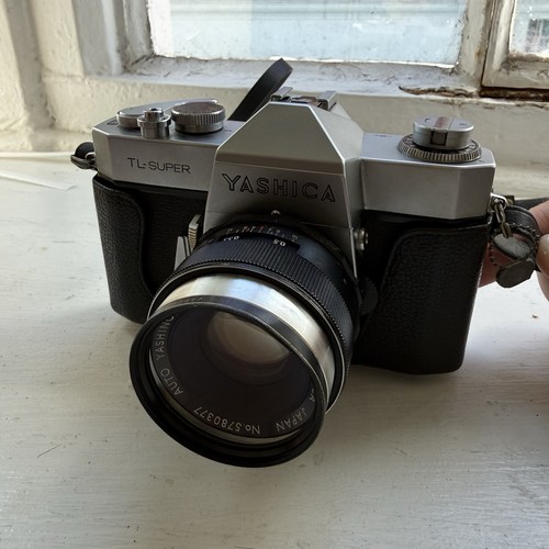 Yashica super 35mm slr - 35mm,