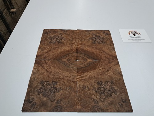 Burr walnut veneer 4 - walnut,