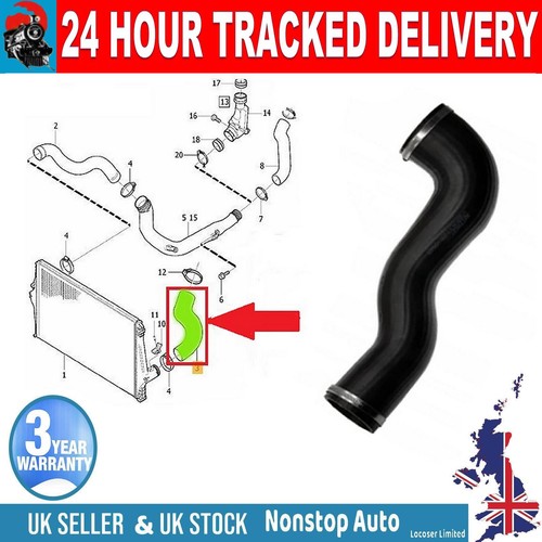 Turbo intercooler hose - turbo,