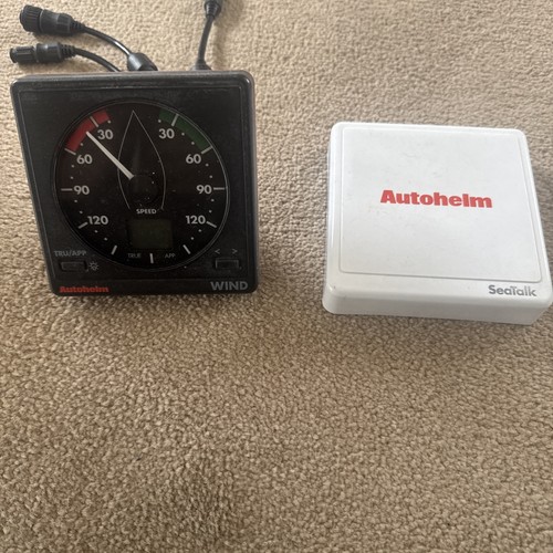 Autohelm st50 wind instrument - autohelm,