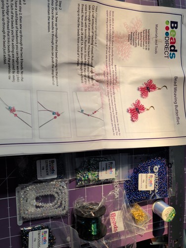 Beads direct bead weaving - direct,