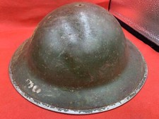British Army Mk2 Brodie Helmet - Original WW2 - South African Manufactured