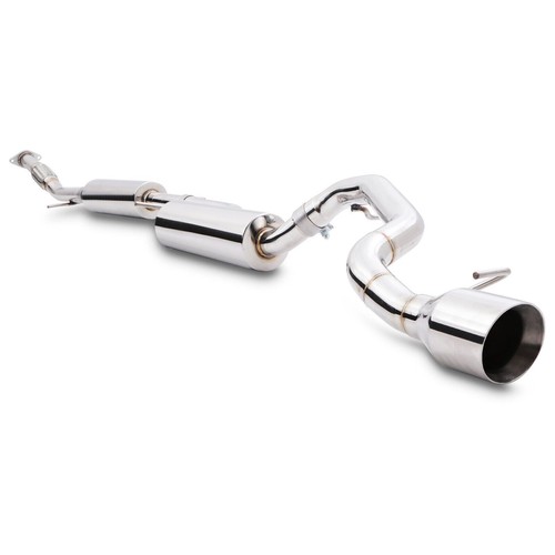 Stainless sport race - stainless, catback