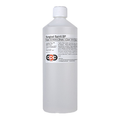 Surgical spirit denatured - spirit, (denatured