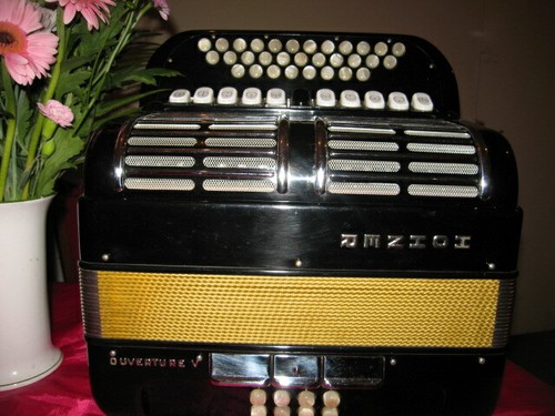 Hohner ouverture black bass - ouverture,