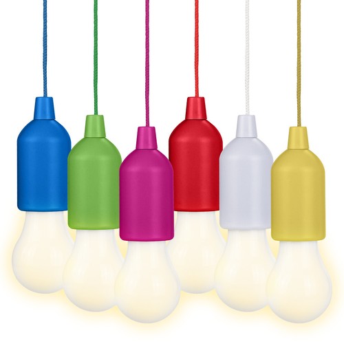 Led pull cord hanging - led,