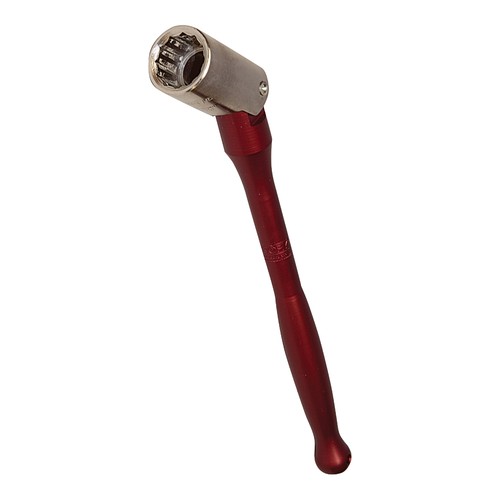 Red priory aluminium scaffold - priory,