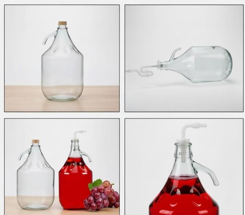 Demijohn carboy flip - 5l,
