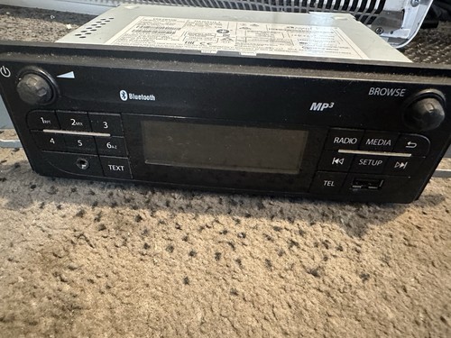 Renault trafic mk3 - trafic, music